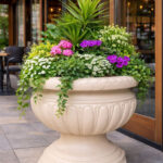 Lotus Planter
